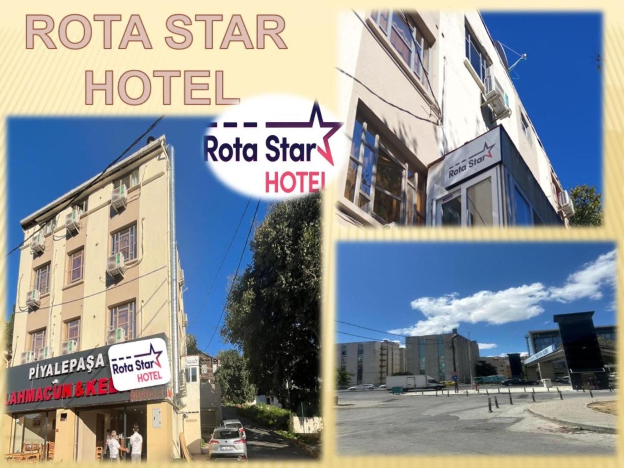 Rota Star Hotel Beyoglu Provincia di Provincia di Istanbul Esterno foto